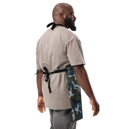 Chinese Type 87 Ocean CAMO Apron