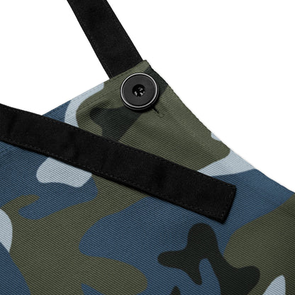 Chinese Type 87 Ocean CAMO Apron