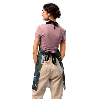 Chinese Type 87 Ocean CAMO Apron