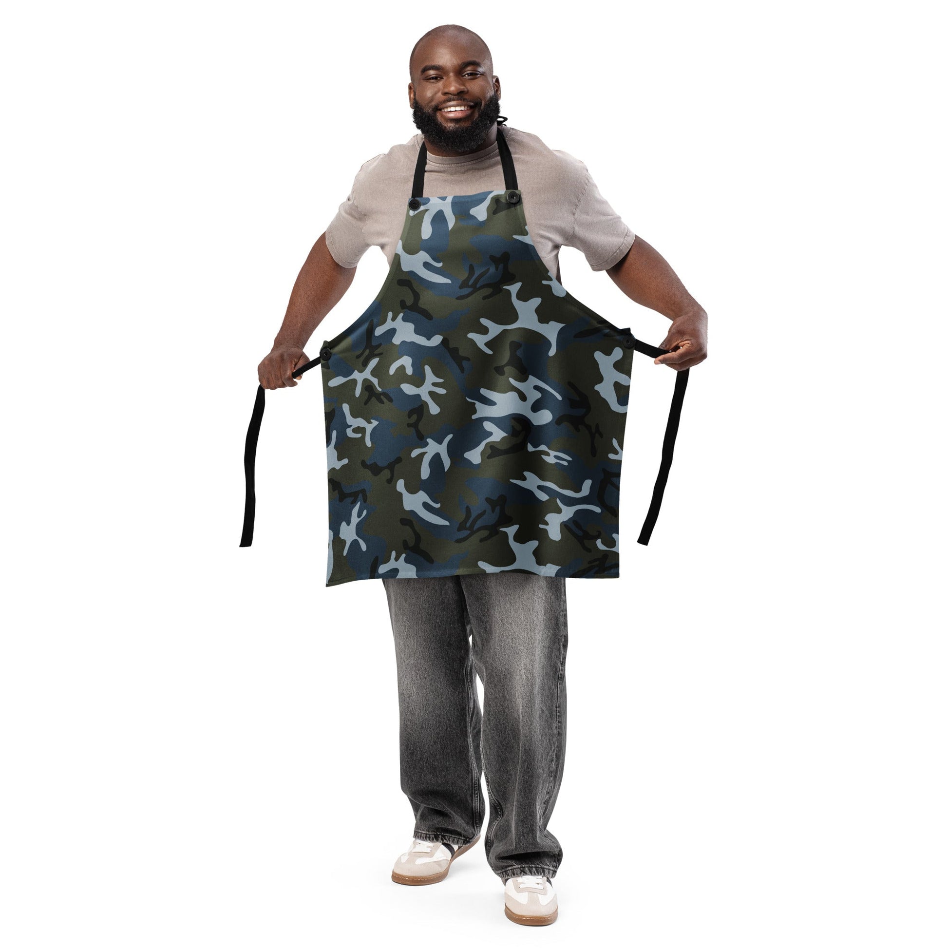 Chinese Type 87 Ocean CAMO Apron