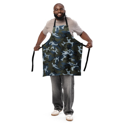 Chinese Type 87 Ocean CAMO Apron