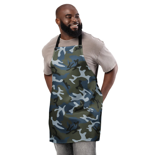 Chinese Type 87 Ocean CAMO Apron