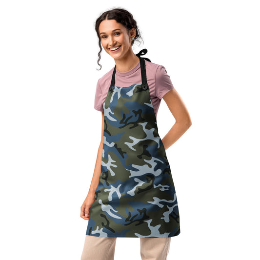 Chinese Type 87 Ocean CAMO Apron