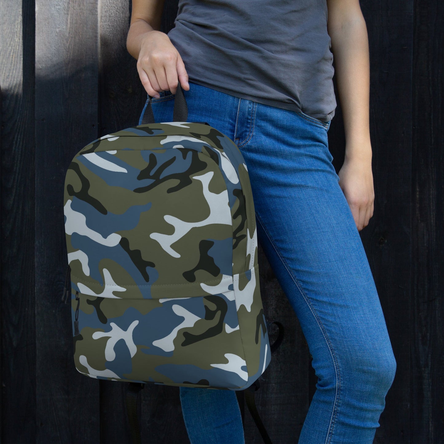 Chinese Type 87 Ocean CAMO Backpack
