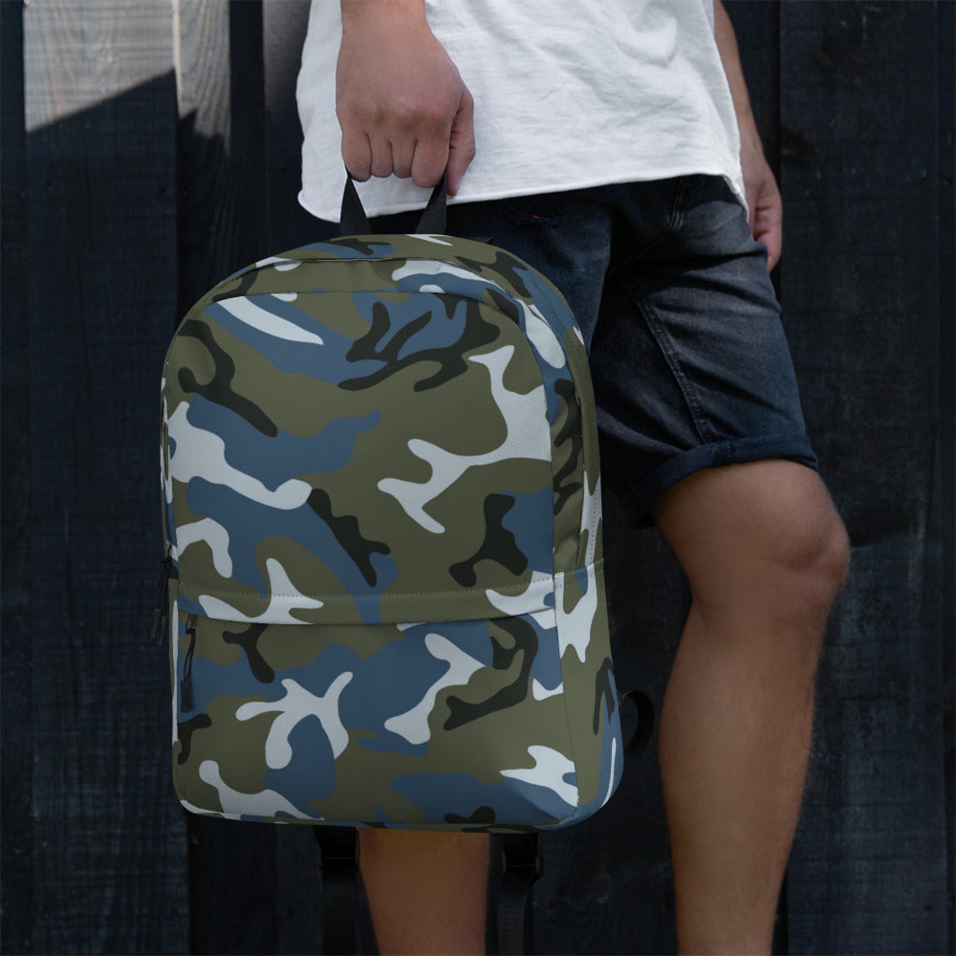 Chinese Type 87 Ocean CAMO Backpack