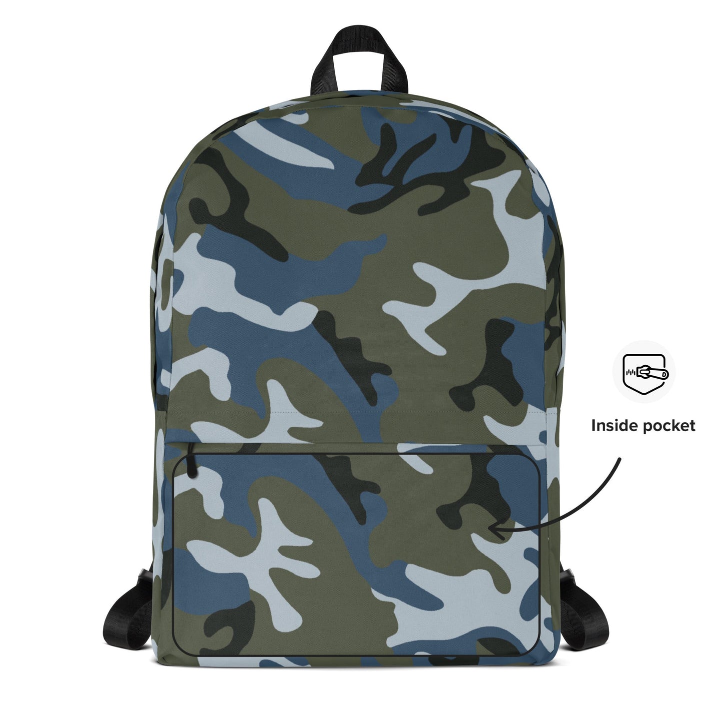 Chinese Type 87 Ocean CAMO Backpack