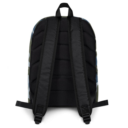 Chinese Type 87 Ocean CAMO Backpack
