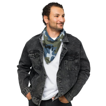 Chinese Type 87 Ocean CAMO Bandana