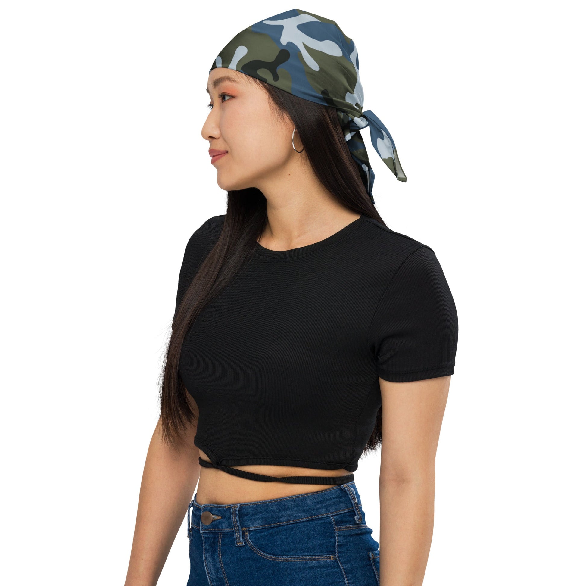Chinese Type 87 Ocean CAMO Bandana