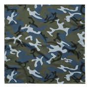 Type 87 Ocean CAMO Bandana - L - Head
