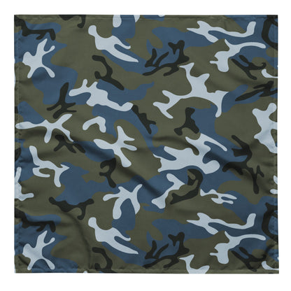 Chinese Type 87 Ocean CAMO Bandana - L