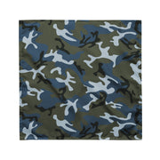 Type 87 Ocean CAMO Bandana - M - Head