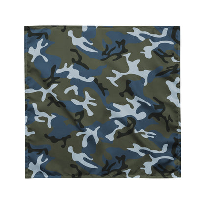 Chinese Type 87 Ocean CAMO Bandana - M
