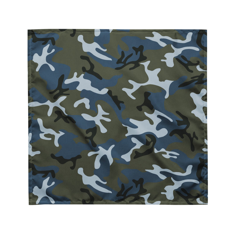 Type 87 Ocean CAMO Bandana - M - Head