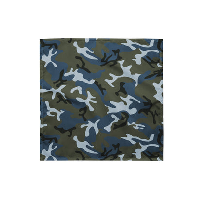Chinese Type 87 Ocean CAMO Bandana - S