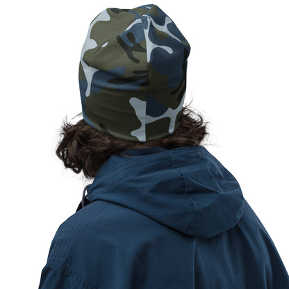 Chinese Type 87 Ocean CAMO Beanie