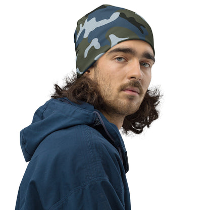 Chinese Type 87 Ocean CAMO Beanie