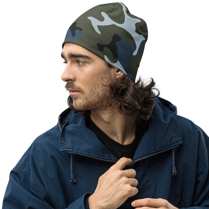 Chinese Type 87 Ocean CAMO Beanie - S