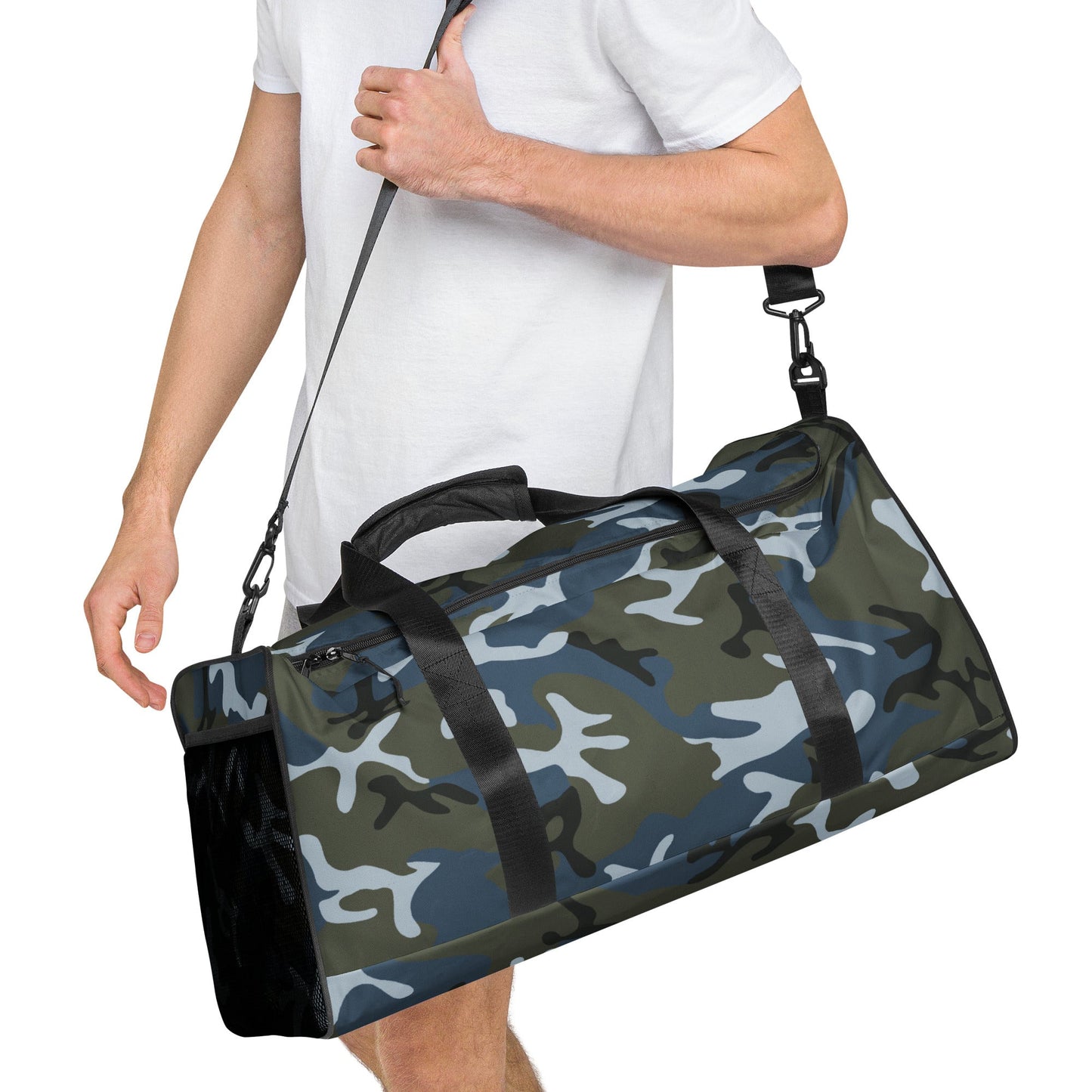 Chinese Type 87 Ocean CAMO Duffle Bag