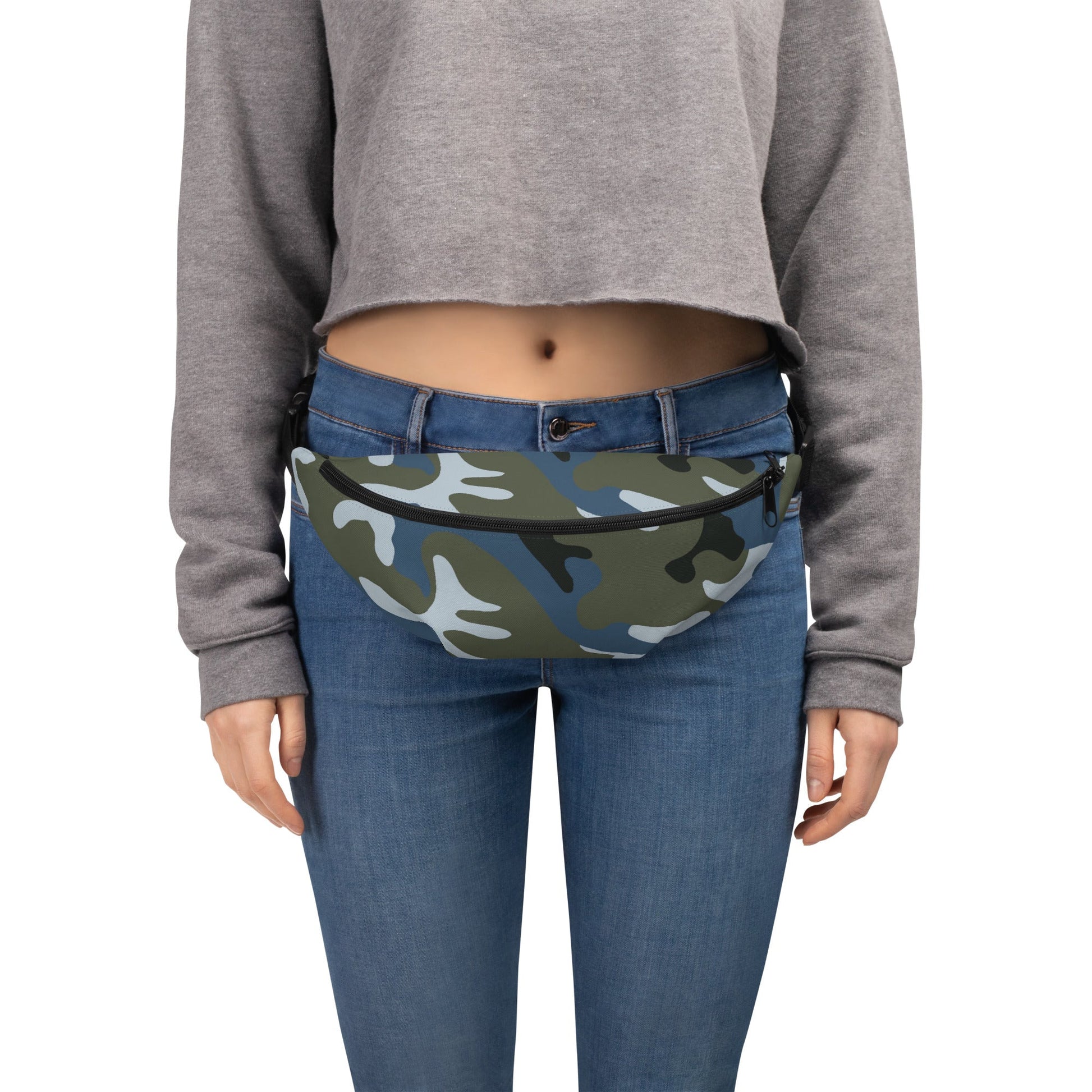 Chinese Type 87 Ocean CAMO Fanny Pack