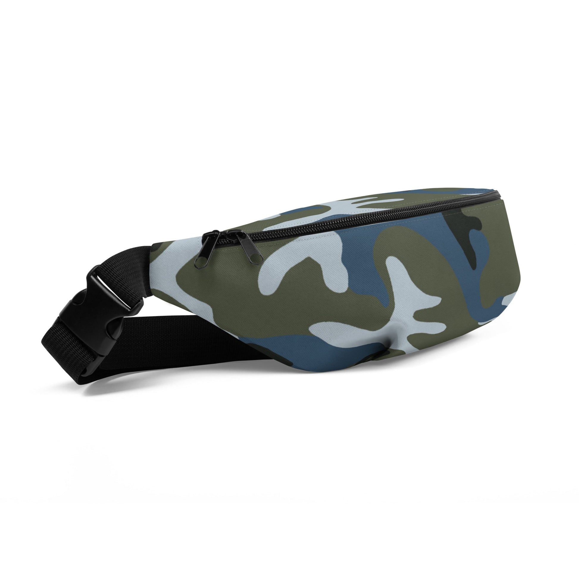 Chinese Type 87 Ocean CAMO Fanny Pack