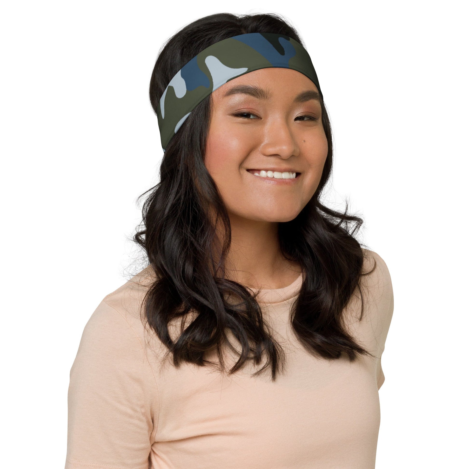 Chinese Type 87 Ocean CAMO Headband