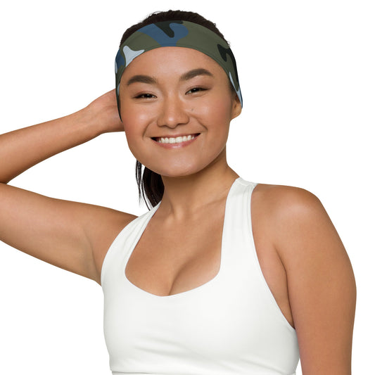 Chinese Type 87 Ocean CAMO Headband - M