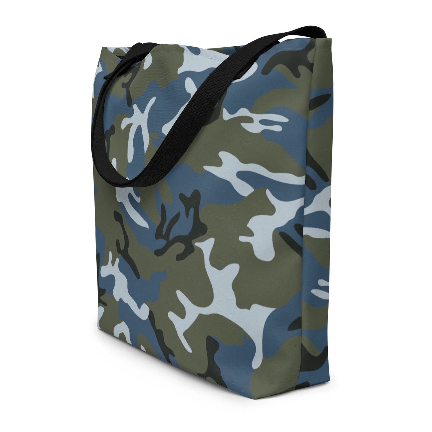 Chinese Type 87 Ocean CAMO Large Tote Bag