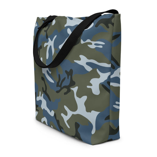 Chinese Type 87 Ocean CAMO Large Tote Bag