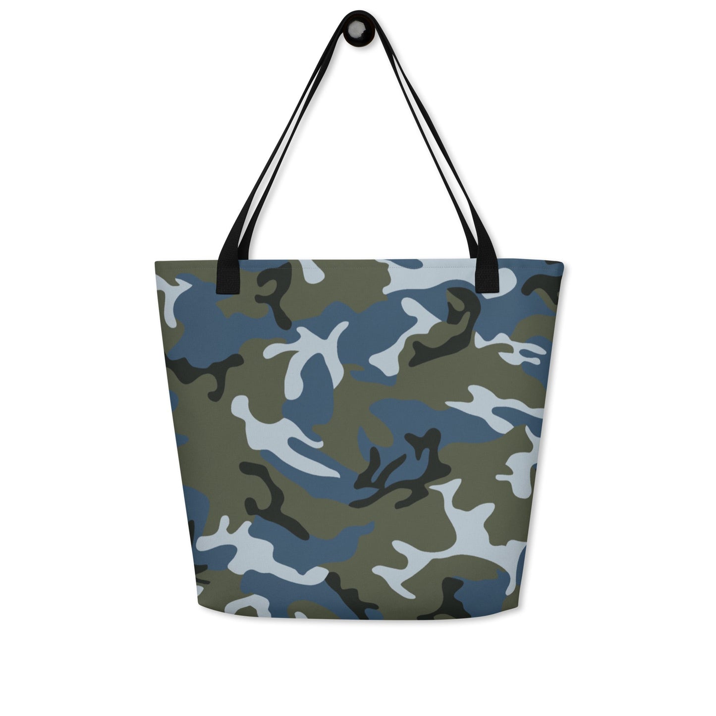 Chinese Type 87 Ocean CAMO Large Tote Bag