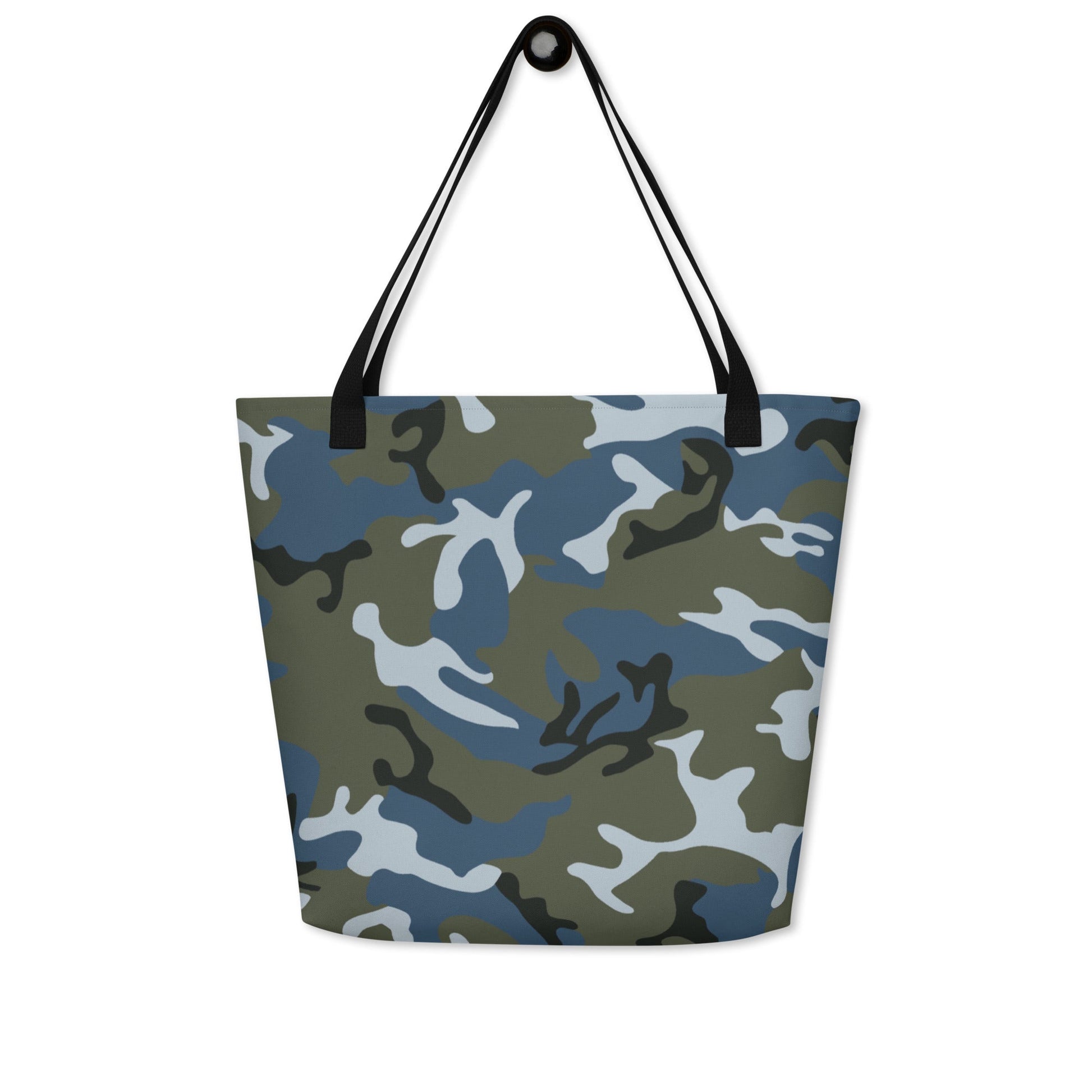 Chinese Type 87 Ocean CAMO Large Tote Bag