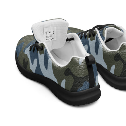 Chinese Type 87 Ocean CAMO Mens Athletic Shoes