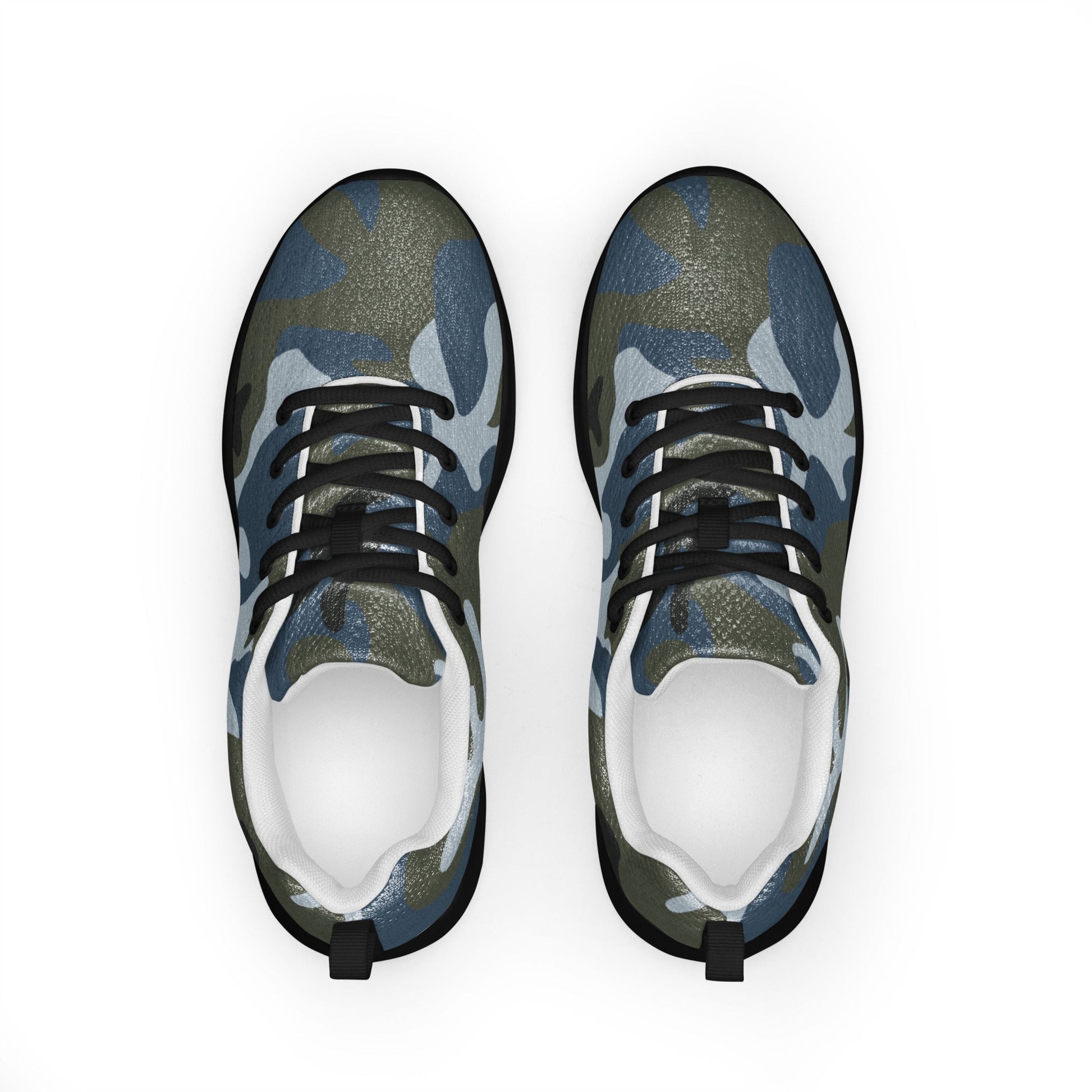 Chinese Type 87 Ocean CAMO Mens Athletic Shoes