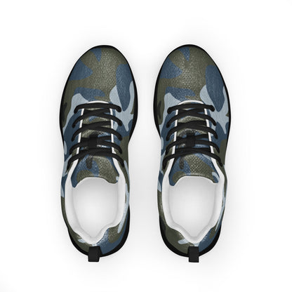 Chinese Type 87 Ocean CAMO Mens Athletic Shoes