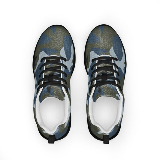 Chinese Type 87 Ocean CAMO Mens Athletic Shoes