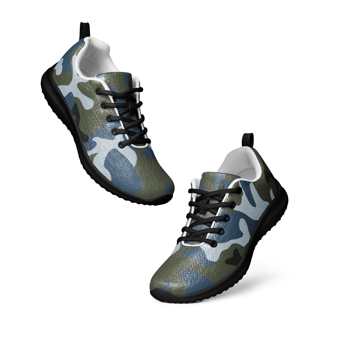 Chinese Type 87 Ocean CAMO Mens Athletic Shoes