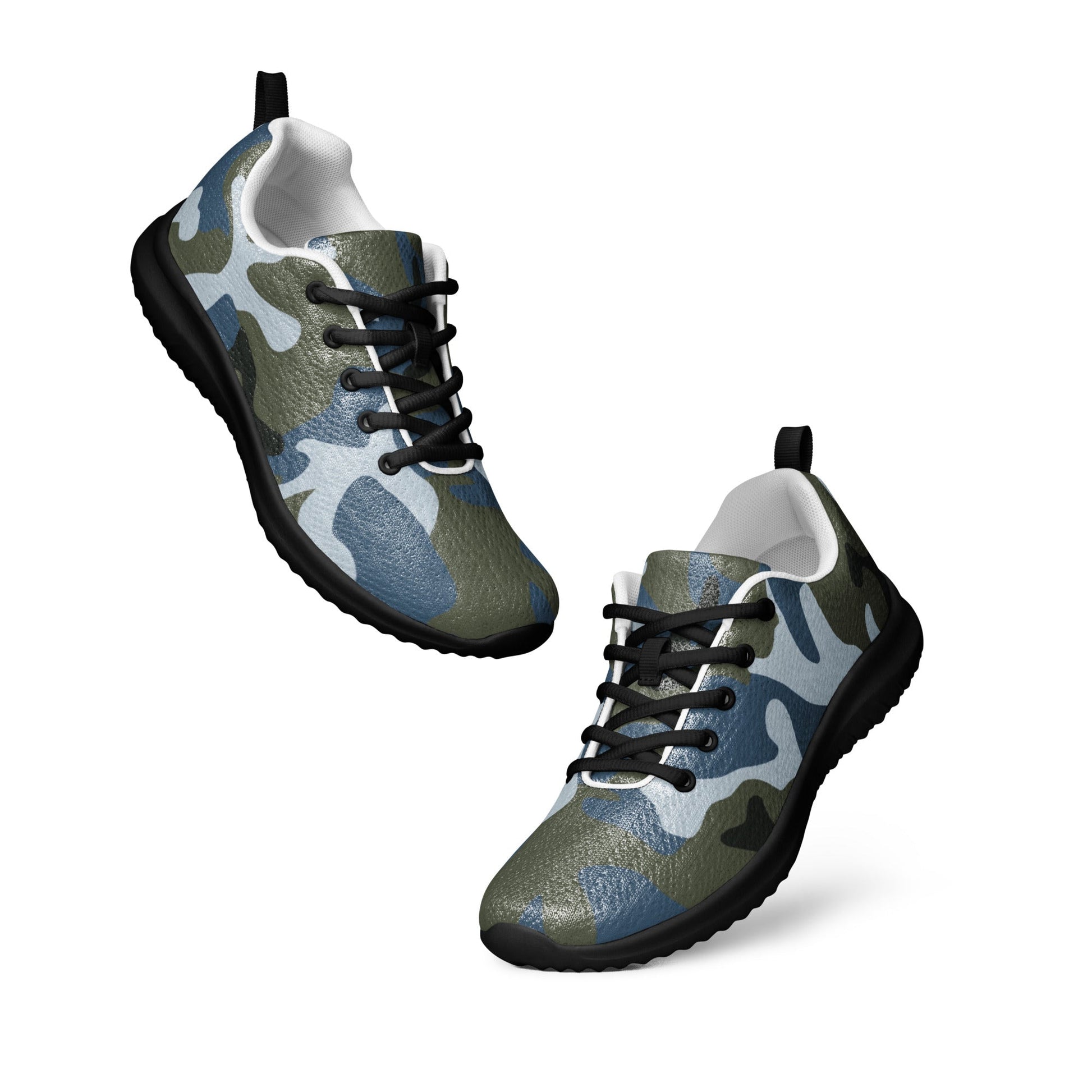 Chinese Type 87 Ocean CAMO Mens Athletic Shoes