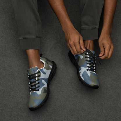 Chinese Type 87 Ocean CAMO Mens Athletic Shoes