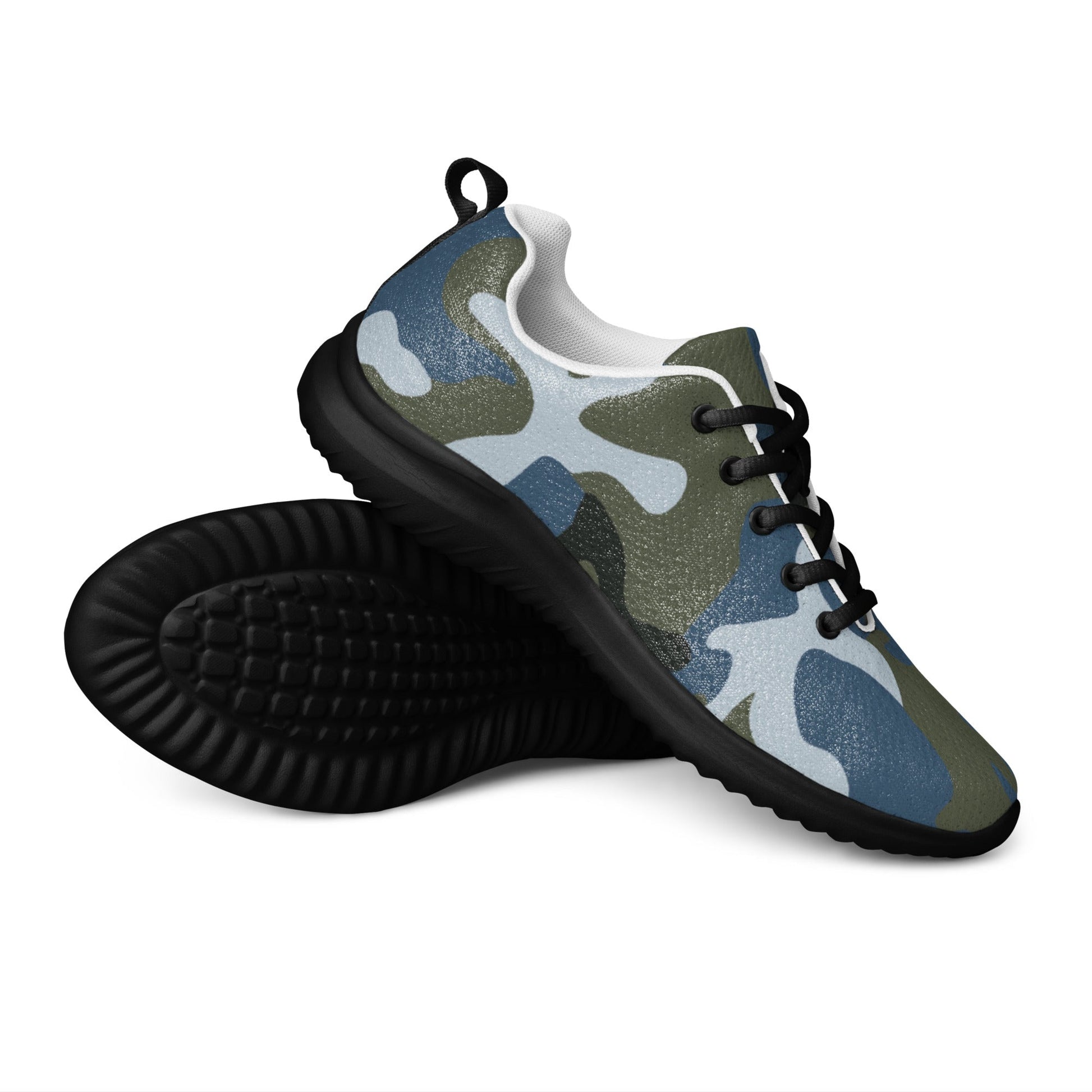 Chinese Type 87 Ocean CAMO Mens Athletic Shoes - 5