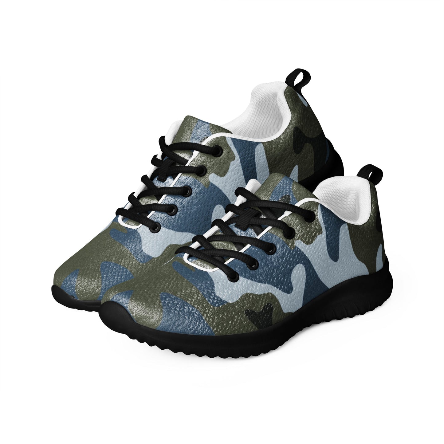 Chinese Type 87 Ocean CAMO Mens Athletic Shoes