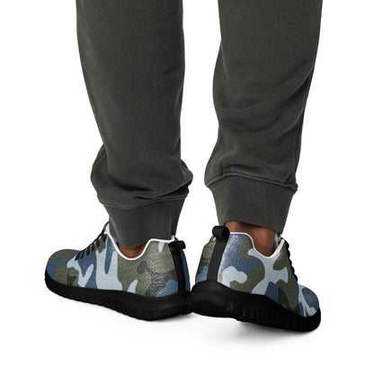 Chinese Type 87 Ocean CAMO Mens Athletic Shoes