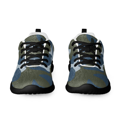 Chinese Type 87 Ocean CAMO Mens Athletic Shoes