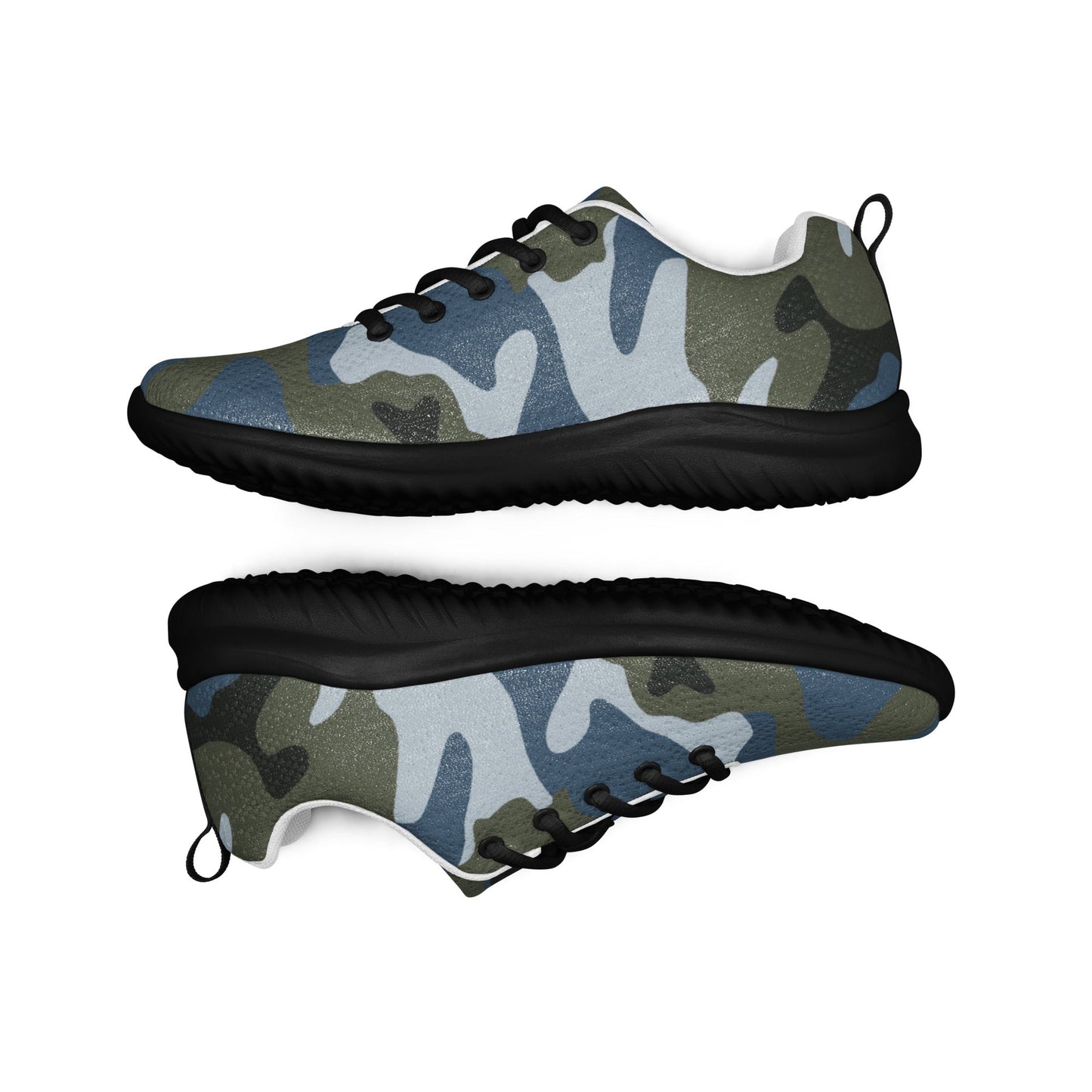 Chinese Type 87 Ocean CAMO Mens Athletic Shoes