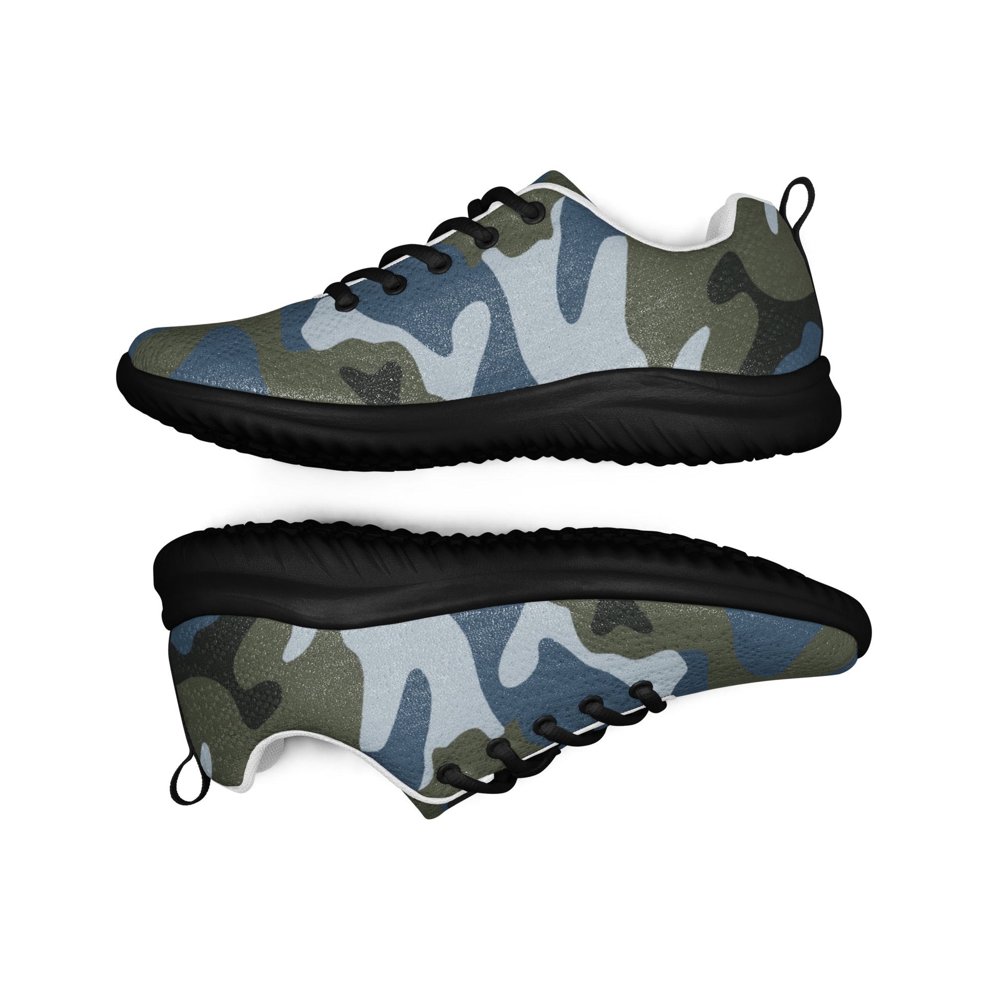 Chinese Type 87 Ocean CAMO Mens Athletic Shoes