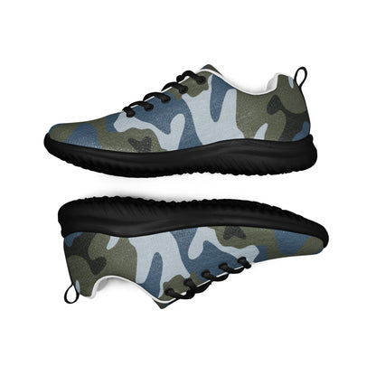 Chinese Type 87 Ocean CAMO Mens Athletic Shoes