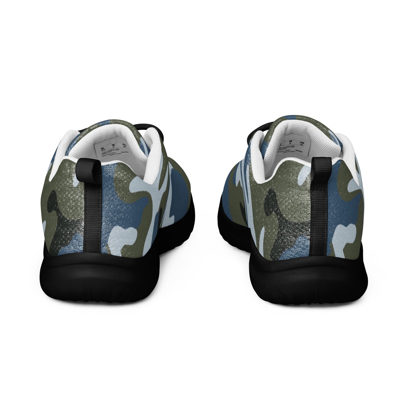 Chinese Type 87 Ocean CAMO Mens Athletic Shoes
