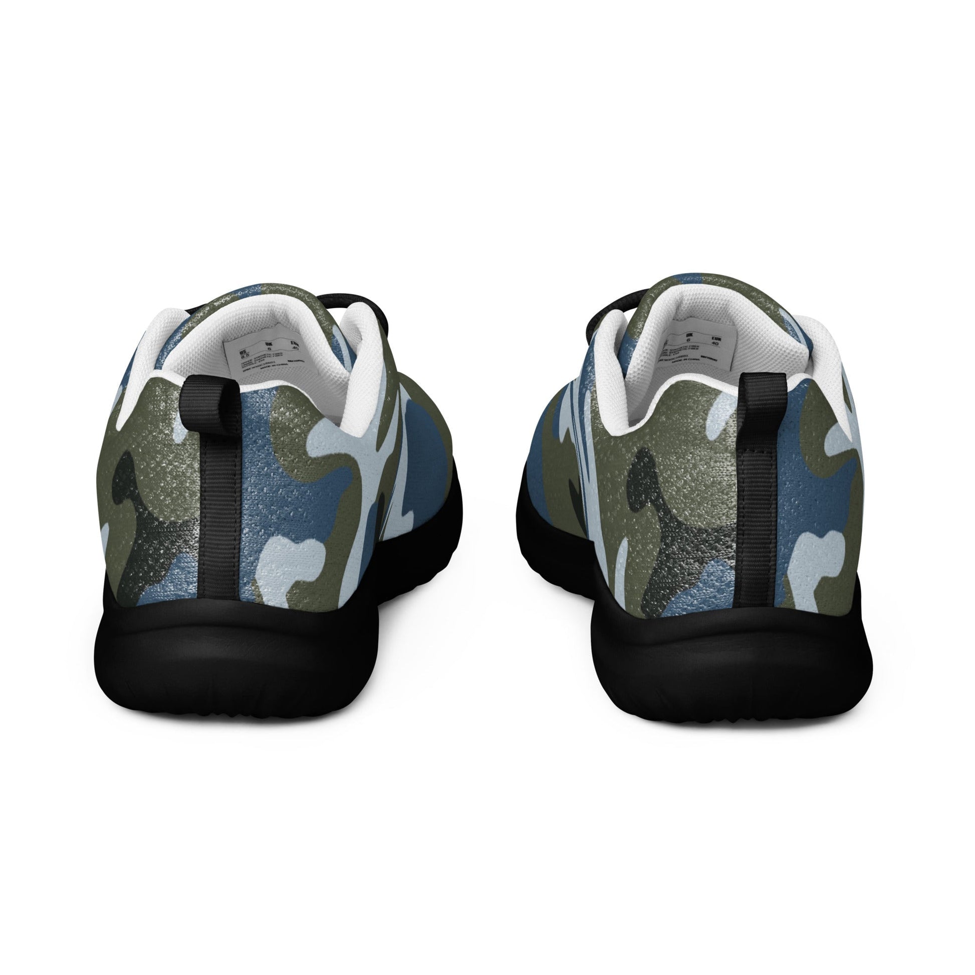 Chinese Type 87 Ocean CAMO Mens Athletic Shoes