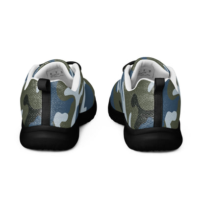 Chinese Type 87 Ocean CAMO Mens Athletic Shoes