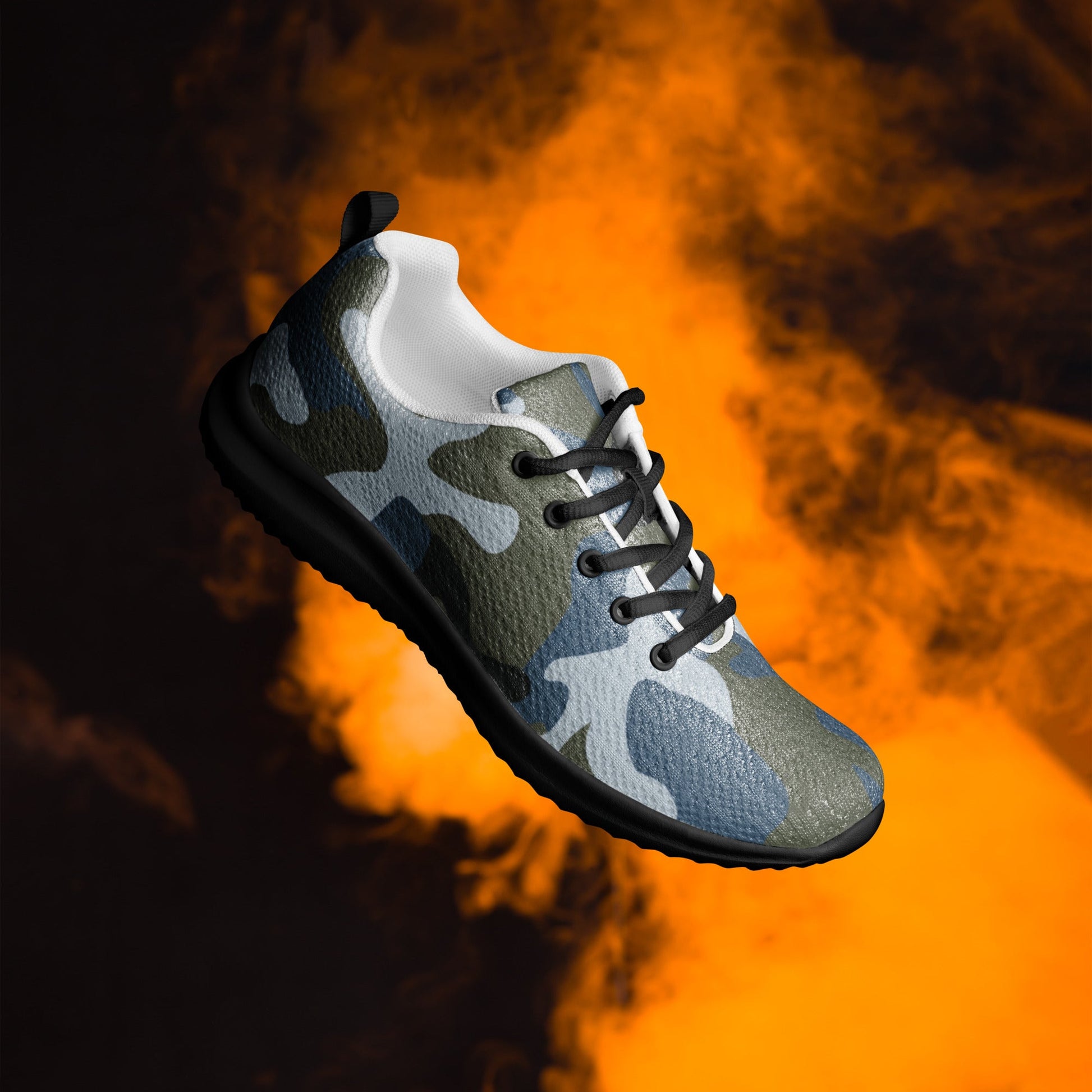 Chinese Type 87 Ocean CAMO Mens Athletic Shoes