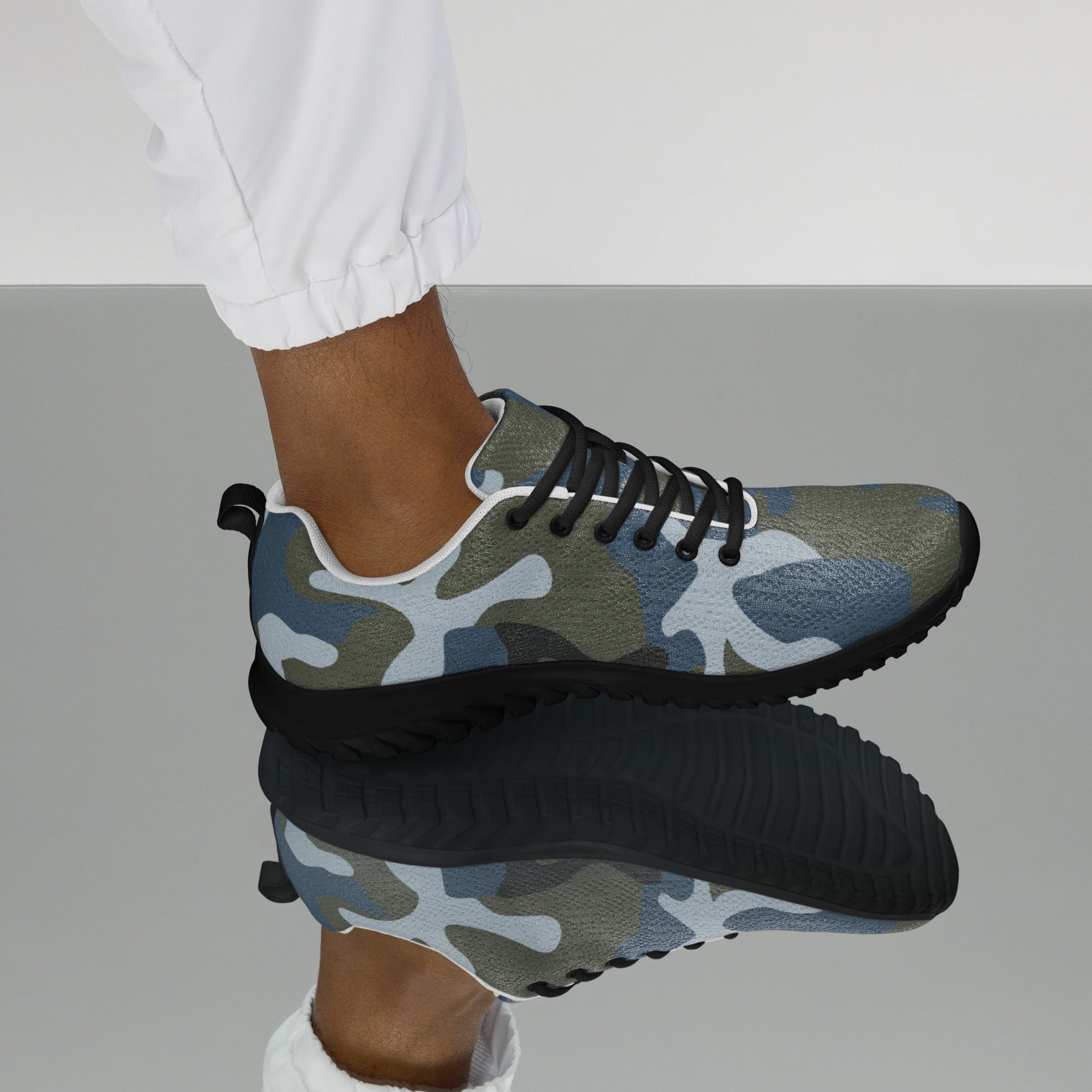 Chinese Type 87 Ocean CAMO Mens Athletic Shoes